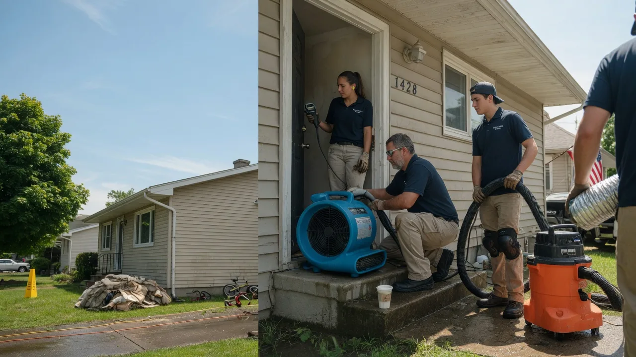 Water Damage Restoration in Star City, WV near me